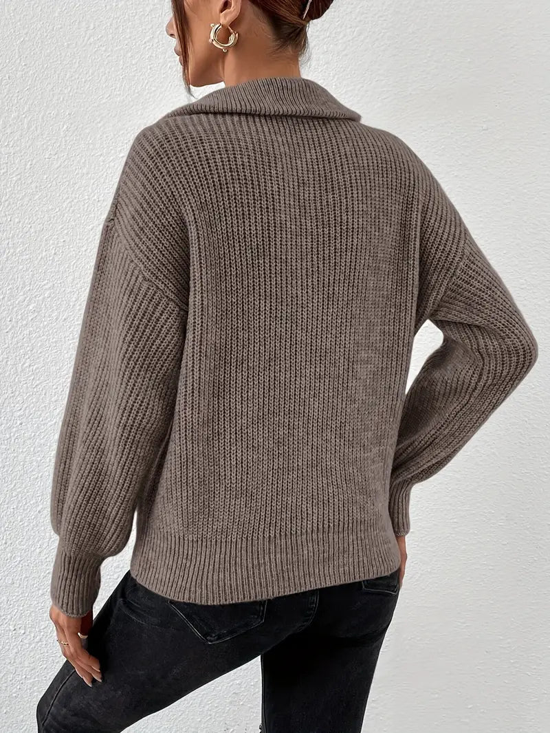 YLVA | GLIßGENE KAPUZENPULLOVER