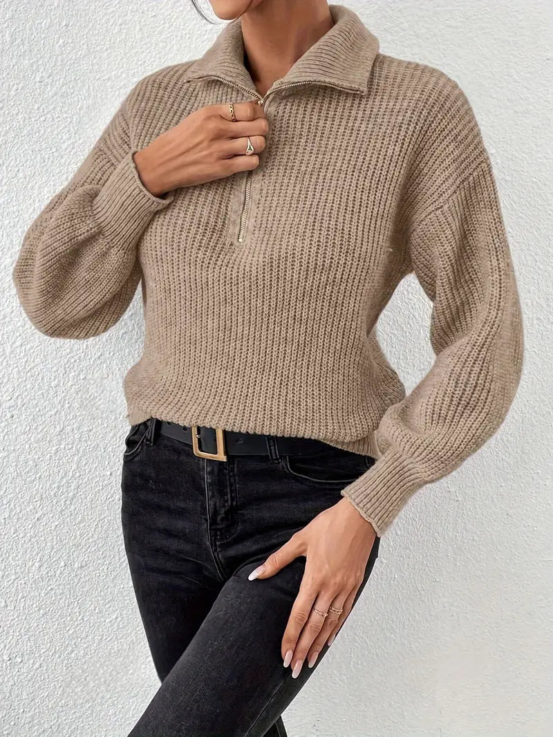 YLVA | GLIßGENE KAPUZENPULLOVER - Nordic Boutique & Co.